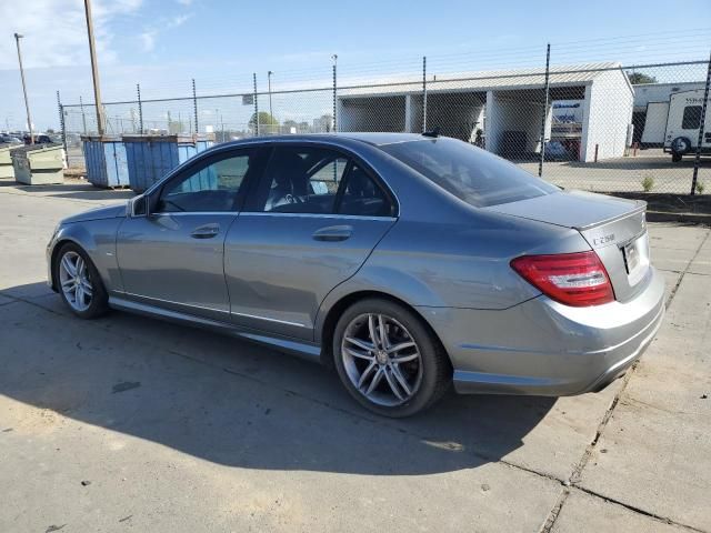 2012 Mercedes-Benz C 250