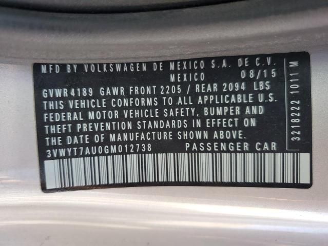 2016 Volkswagen GTI S/SE