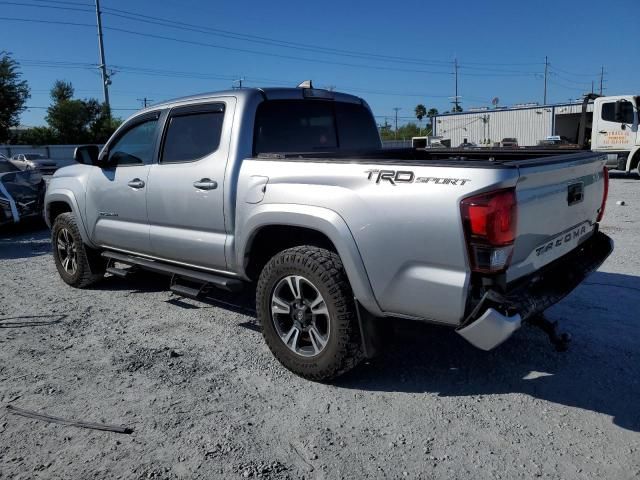 2018 Toyota Tacoma Double cab