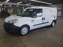 Salvage trucks for sale at Wheeling, IL auction: 2020 Dodge RAM Promaster City