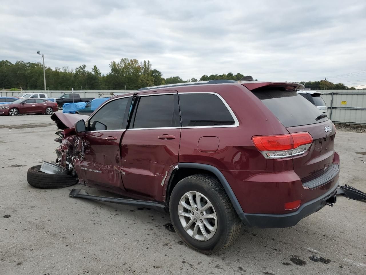 2016 Jeep Grand Cherokee Laredo