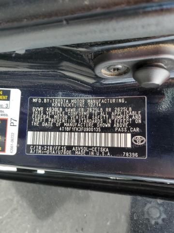2015 Toyota Camry LE