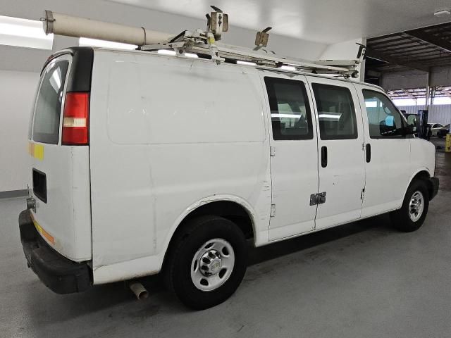 2012 Chevrolet Express G2500