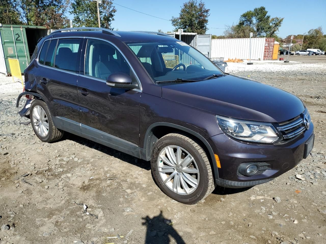 2016 Volkswagen Tiguan s