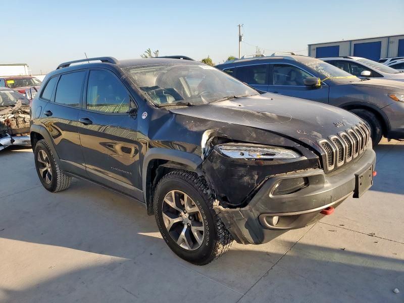 2014 Jeep Cherokee Trailhawk