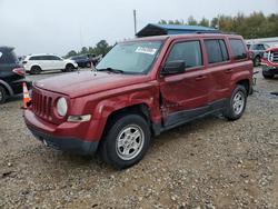 Jeep salvage cars for sale: 2014 Jeep Patriot Sport