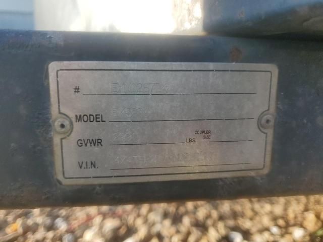 2003 Foresriver 2003 Forest River EX58SA Enclosed Cargo Trailer