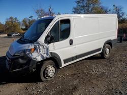 Dodge salvage cars for sale: 2023 Dodge RAM Promaster 1500 Delivery Van