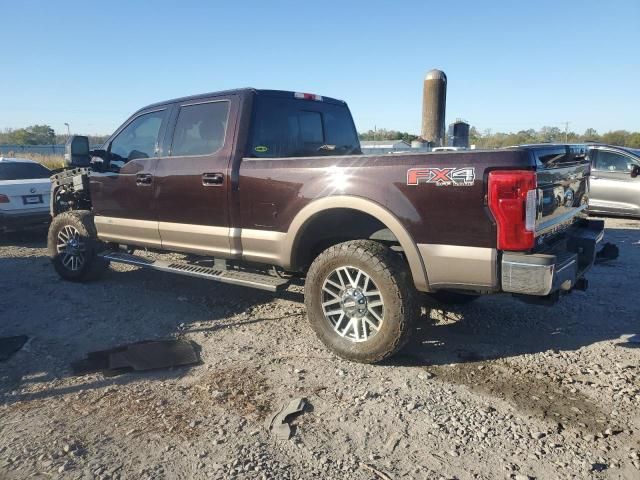 2018 Ford F250 Super Duty