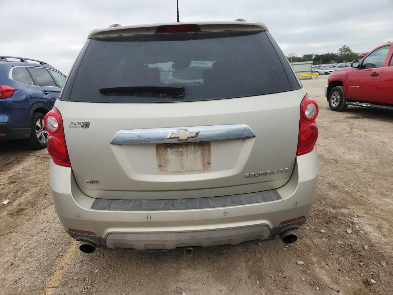 2014 Chevrolet Equinox ltz