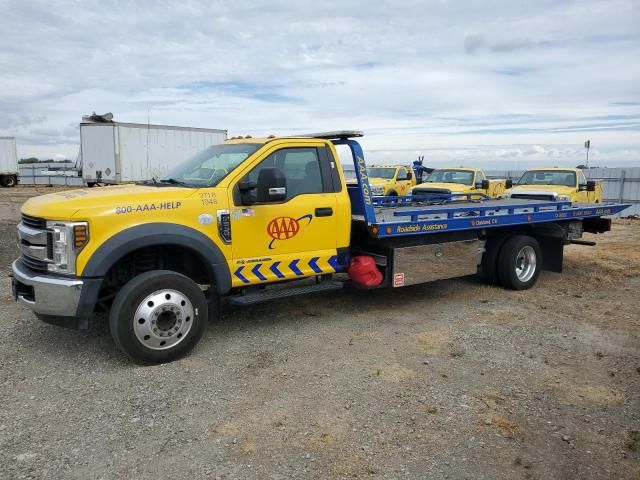 2018 Ford F550 Super Duty