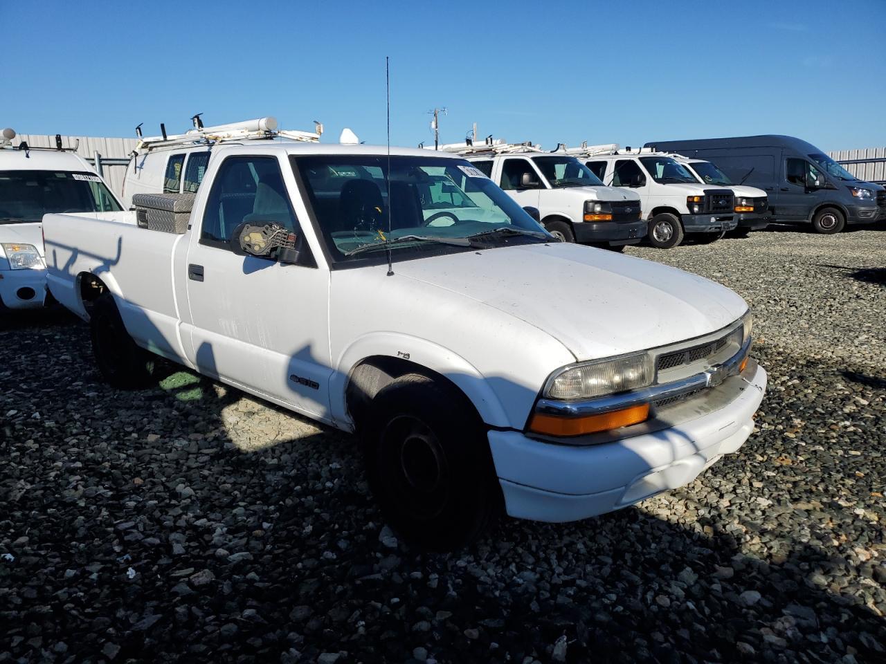 2000 Chevrolet S Truck S10