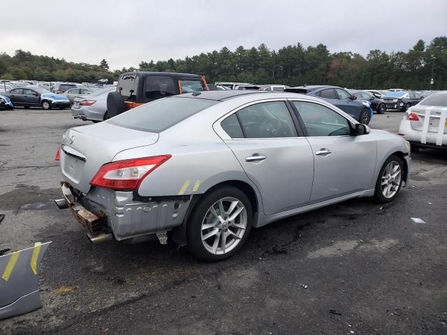 2010 Nissan Maxima S