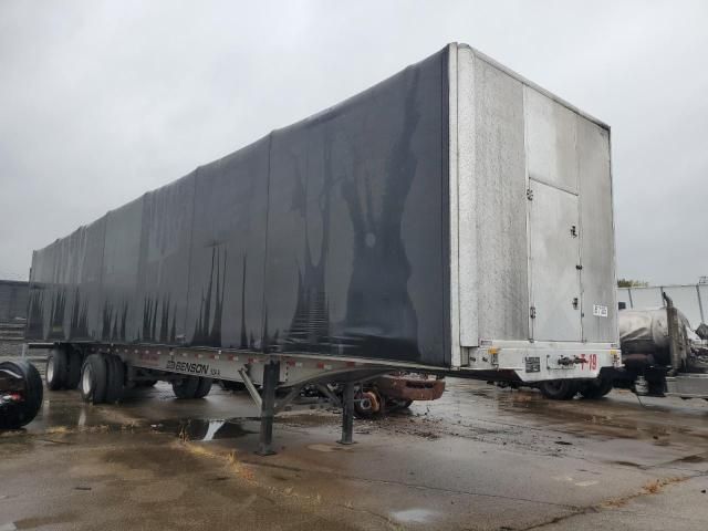 2018 Transcraft 16006600-30 Side Curtain Trailer
