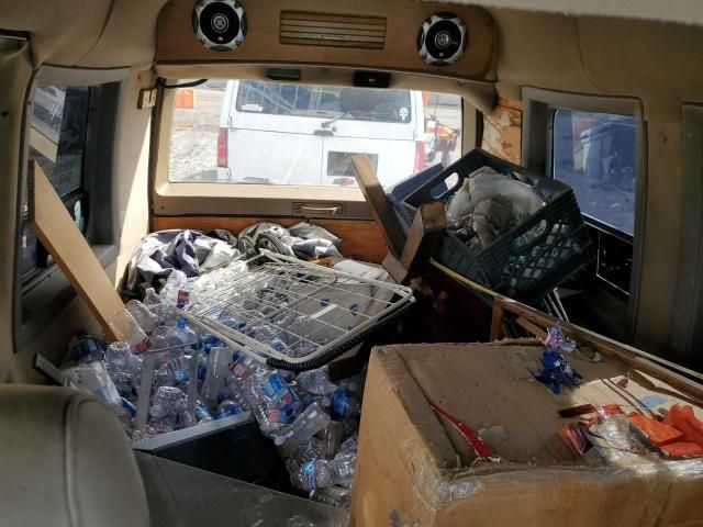1993 GMC Safari XT