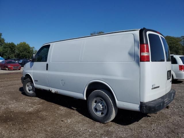 2006 Chevrolet Express G2500