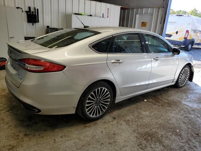 2018 Ford Fusion TITANIUM/PLATINUM