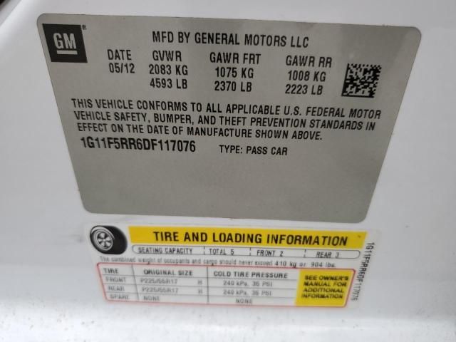 2013 Chevrolet Malibu 2LT