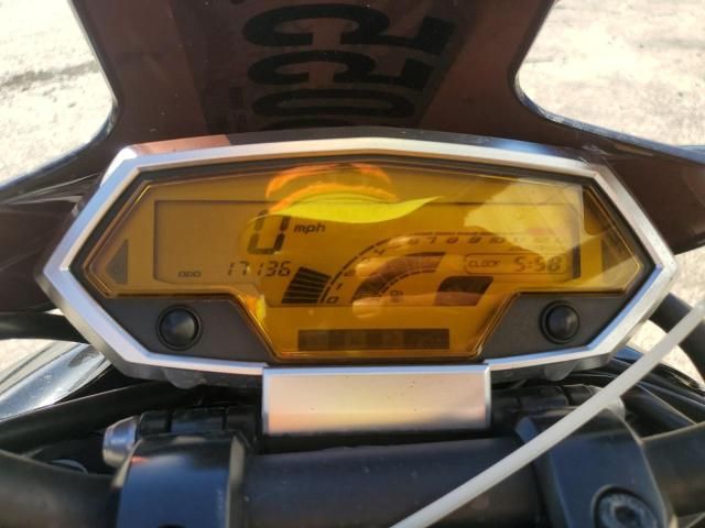 2011 Kawasaki ZR1000 D
