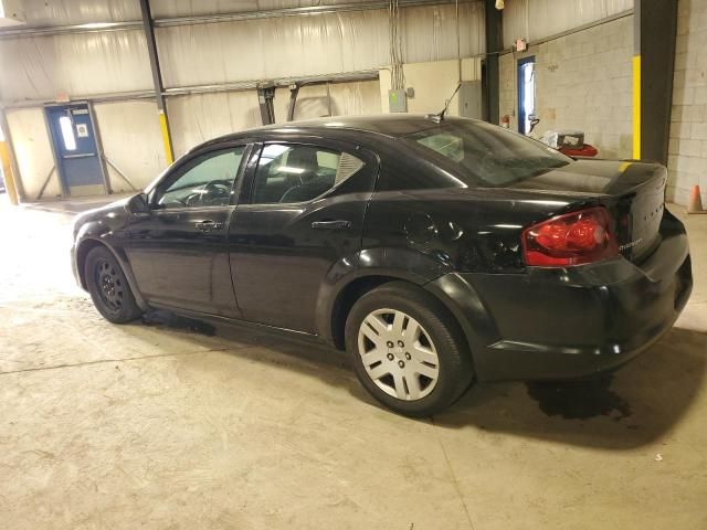 2013 Dodge Avenger SE