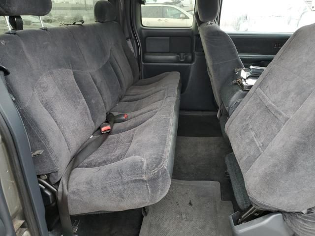2001 Chevrolet Silverado C1500