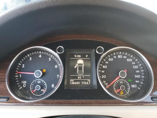 2012 Volkswagen CC Luxury