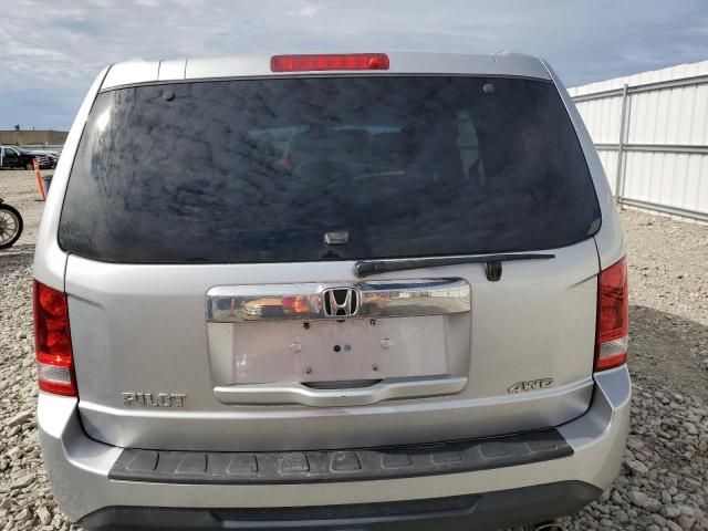 2014 Honda Pilot exl