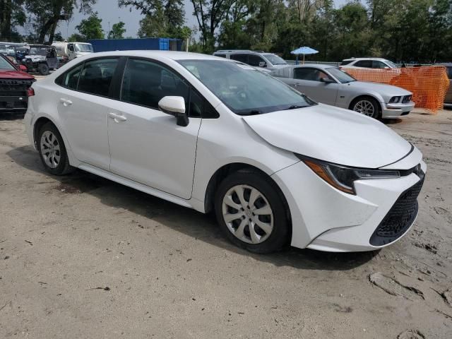 2022 Toyota Corolla LE
