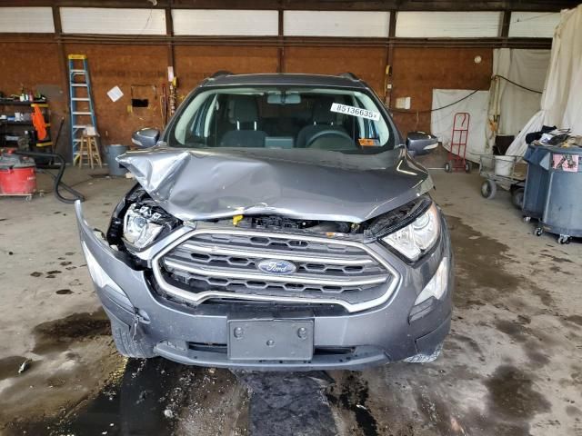 2022 Ford Ecosport se