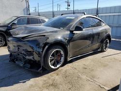 Tesla salvage cars for sale: 2024 Tesla Model y