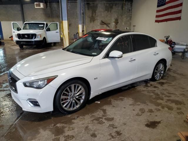 2018 Infiniti Q50 Luxe