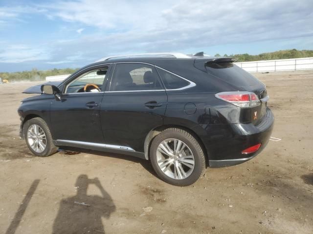 2015 Lexus RX 450H