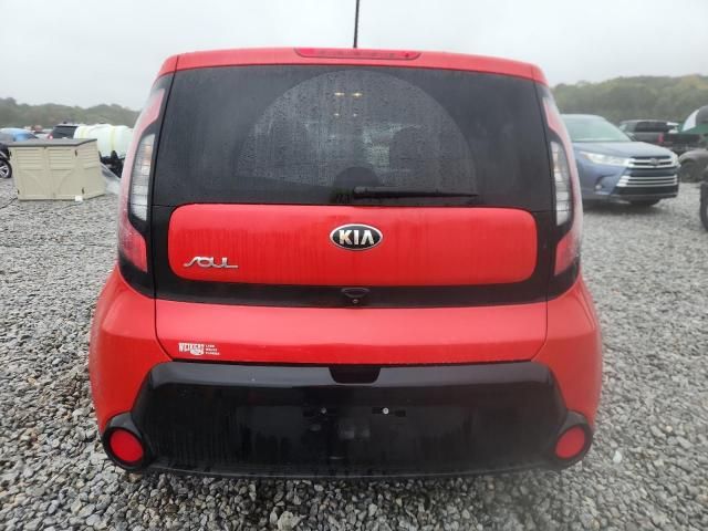 2016 KIA Soul +