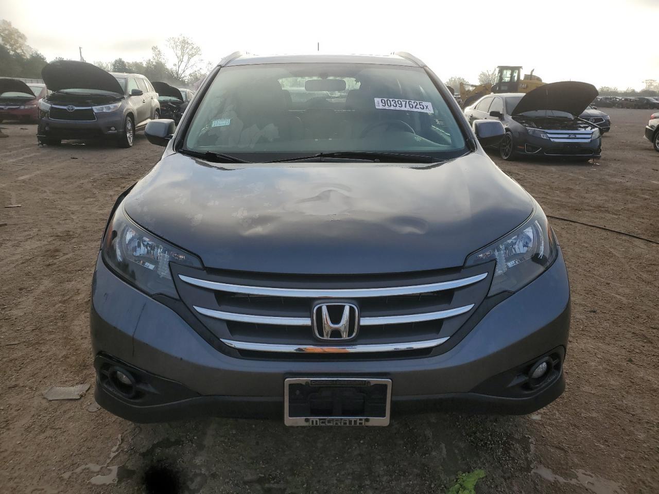 2014 Honda Cr-v exl
