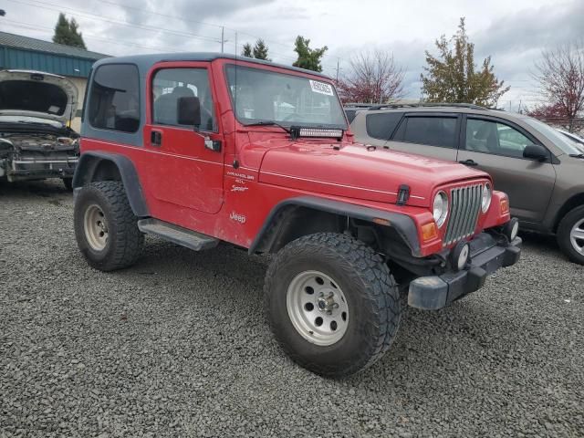 2001 Jeep Wrangler / TJ Sport