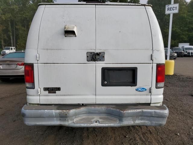 2001 Ford Econoline E250 Van