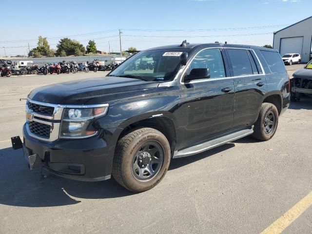 2018 Chevrolet Tahoe Police