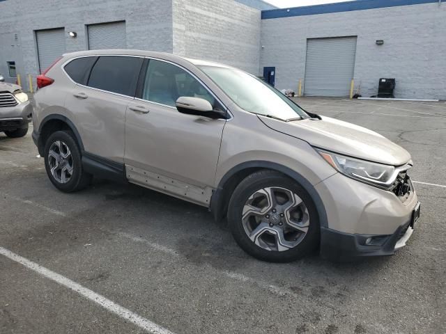 2017 Honda Cr-v ex
