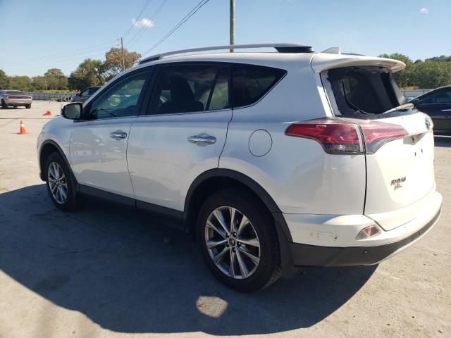 2016 Toyota Rav4 Limited