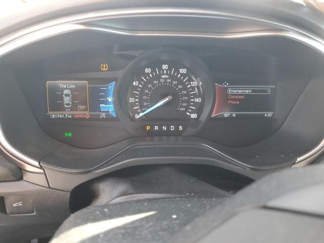2019 Ford Fusion SE