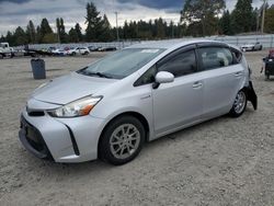 2015 Toyota Prius V en venta en Graham, WA