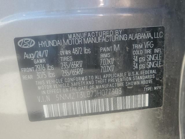 2018 Hyundai Santa FE Sport