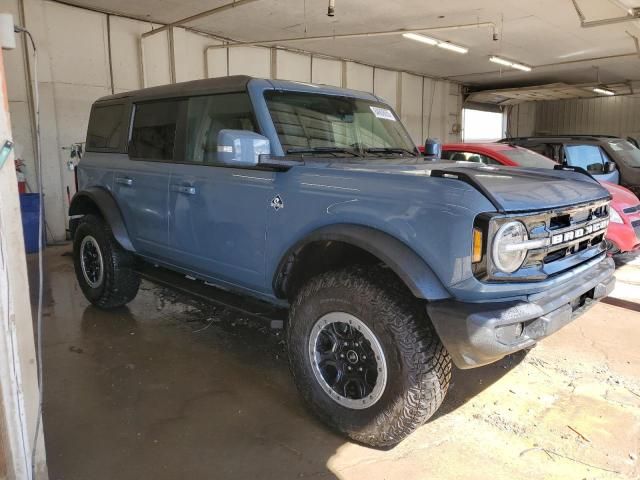 2024 Ford Bronco Outer Banks