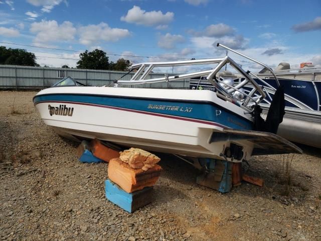 1999 Malibu Boats (ca) Sunsetter-Boat