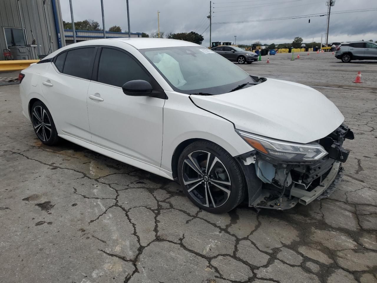 2021 Nissan Sentra sr