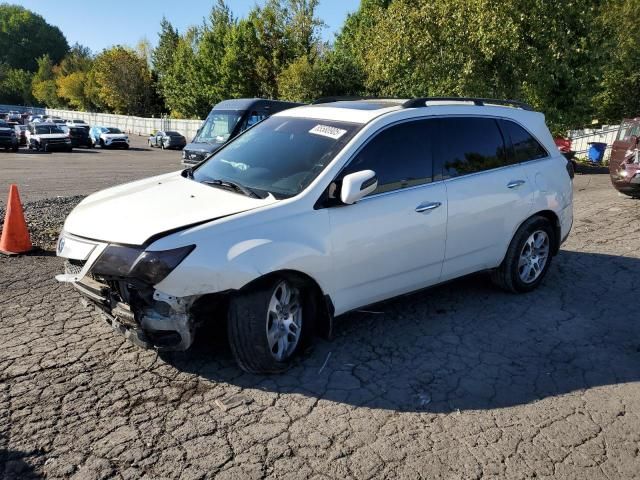 2012 Acura MDX Advance