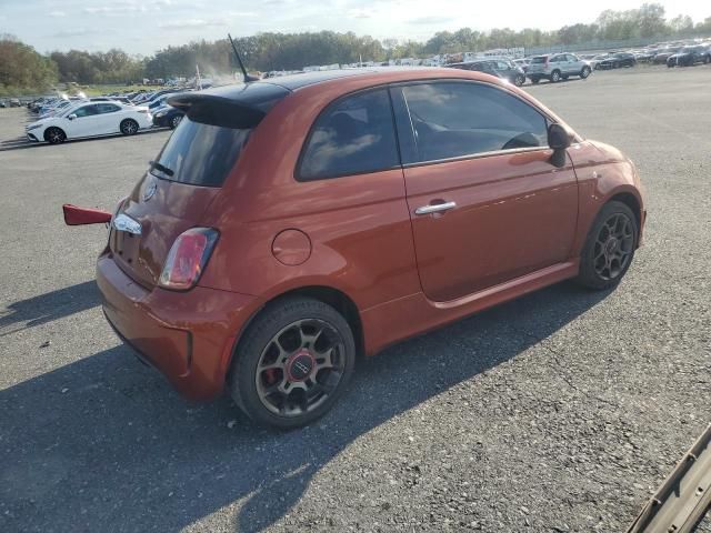 2013 Fiat 500 Sport