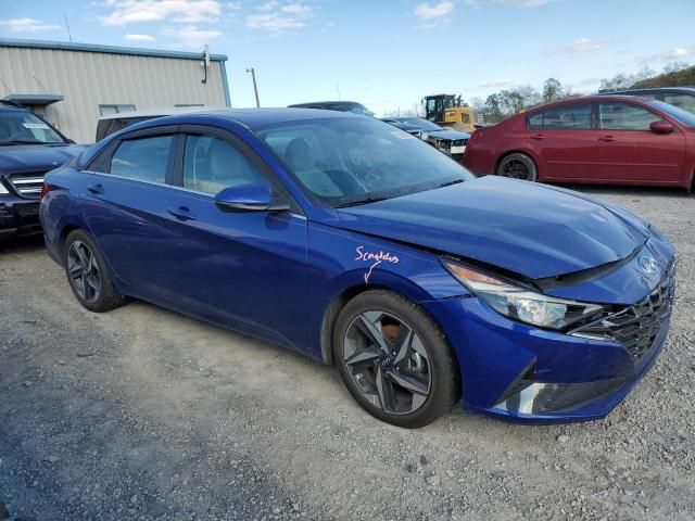 2021 Hyundai Elantra Limited