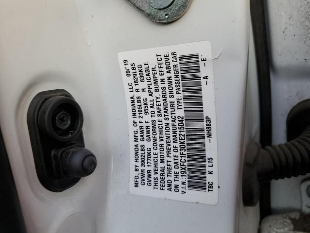 2019 Honda Civic EX