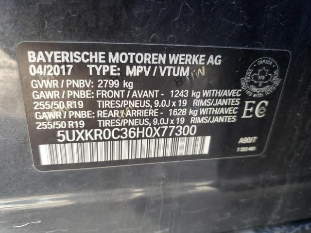 2017 BMW X5 Xdrive35i